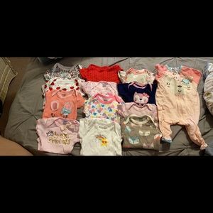Baby girl bundle